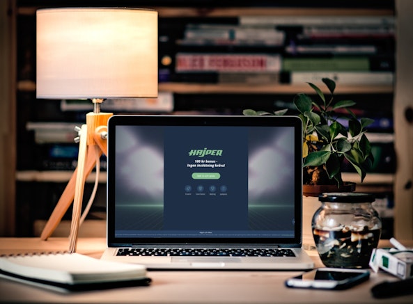 Hajper gratisspel utan omsättning