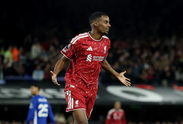 1 Alexander Isak Liverpool