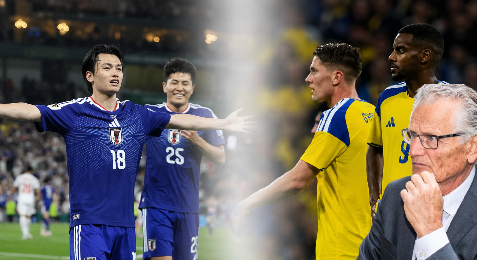 Bosse Petersson inför Sverige - Japan: "Nu är det upp till bevis"
