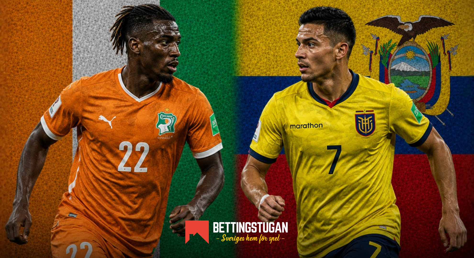 Inför Elfenbenskusten - Ecuador i Fotbolls-VM 2026