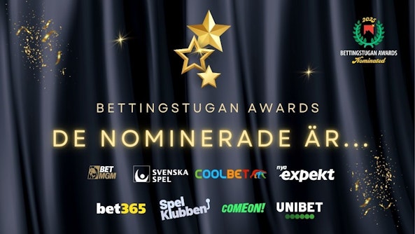 Årets spelbolag 2025