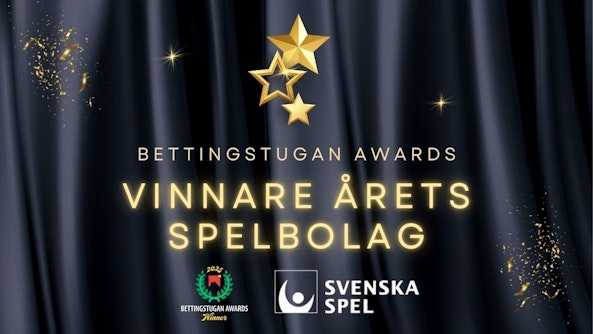 Vinnare årets spelbolag 2025