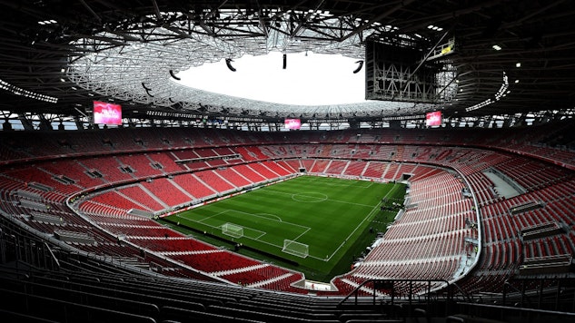Puskas arena, Budapest, Ungern