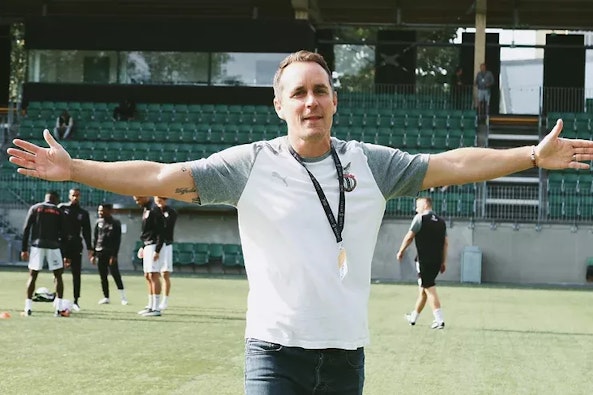 Stefan Elfver FC Stockholm