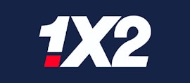 1x2 logo background