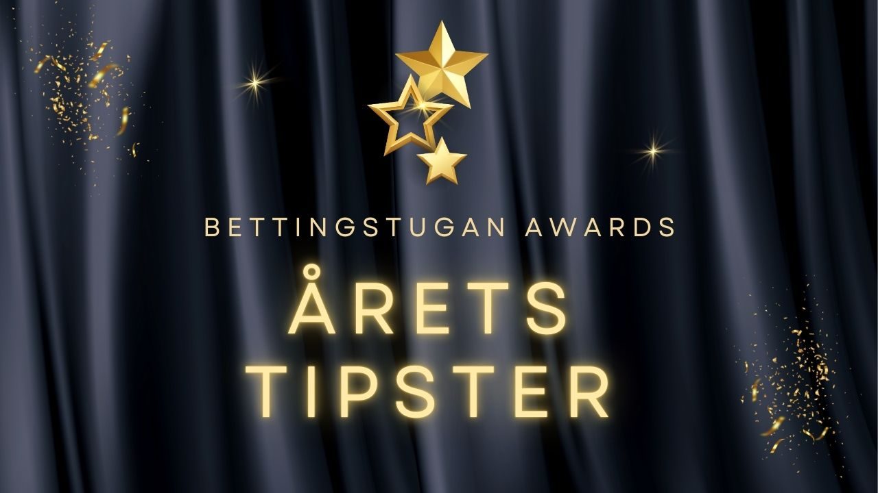 Årets tipster 2025 - Bettingstugan Awards