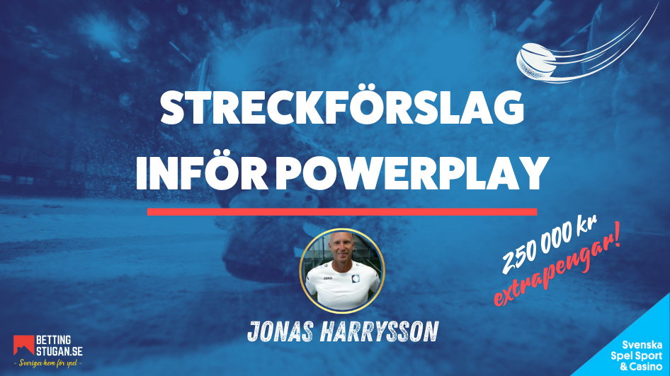 Harrysson inför Powerplay med extrapengar