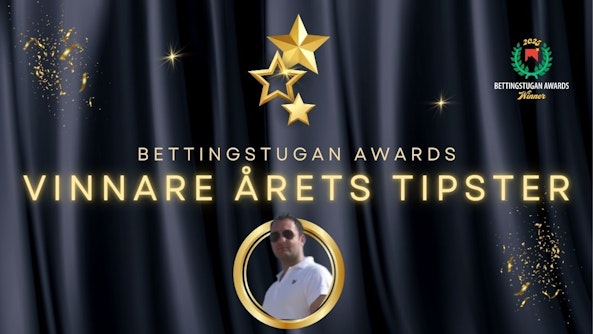 vinnare årets tipster 2025