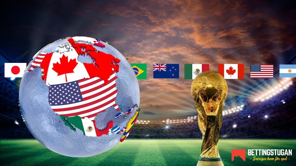 Alla lag som är klara för VM 2026