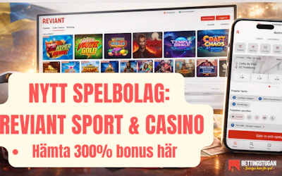 Reviant sport och casino