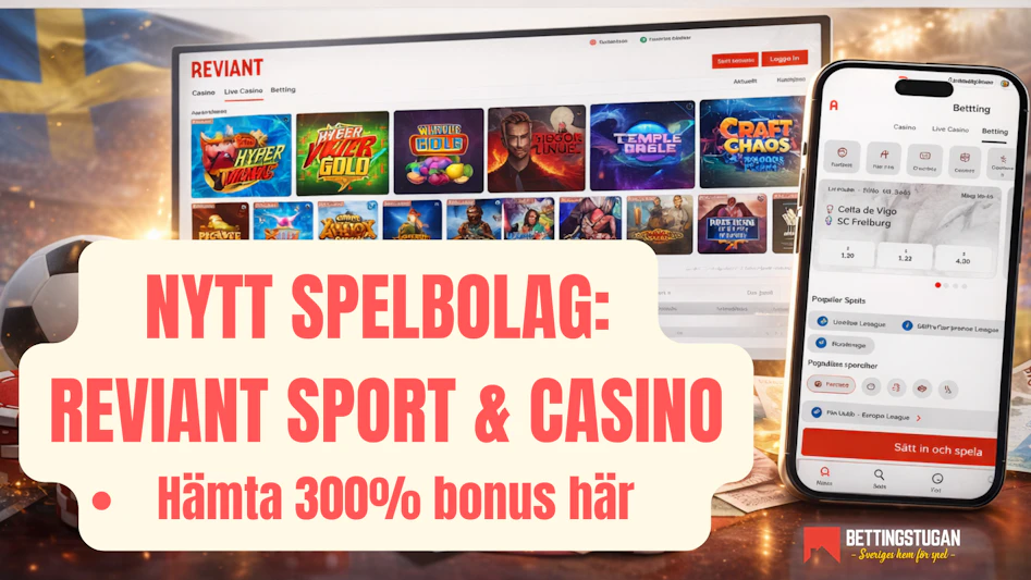 Reviant sport och casino