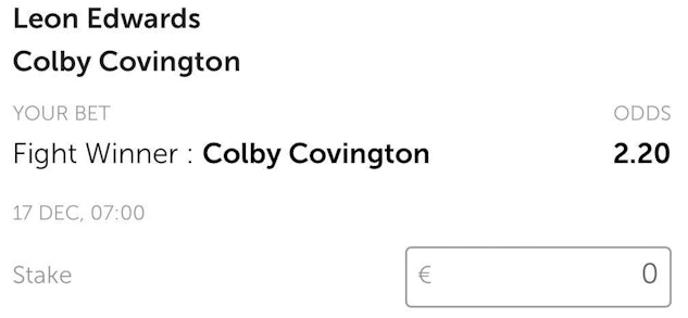 Edwards vs Covington