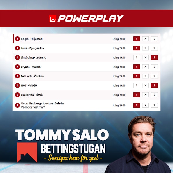 Powerplay Spikraden Tommy Salo v46