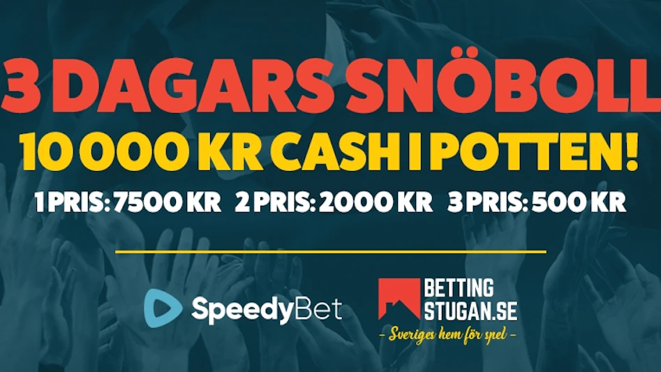3Dagarsnoboll Speedybet 1