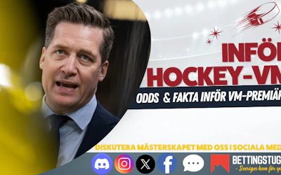 Inför Hockey-VM 2025 - Bettingstugan