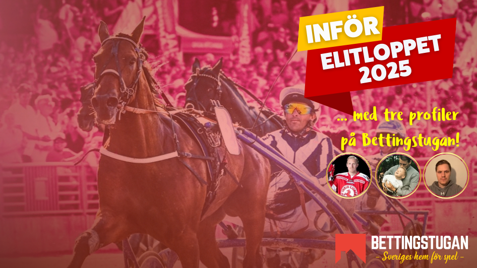 Bettingstugans profiler inför Elitloppet 2025!