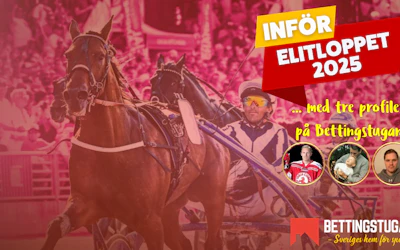 Bettingstugan inför Elitloppet 2025