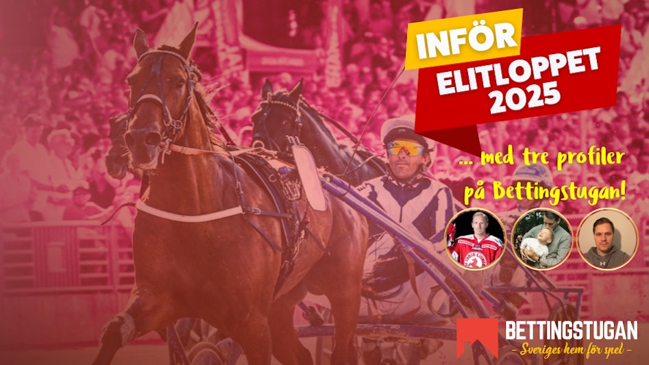 Bettingstugan inför Elitloppet 2025