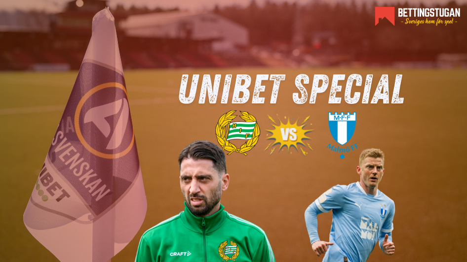 Odds Special - Unibet - Hammarby - Malmö FF - Allsvenskan - Bettingstugan