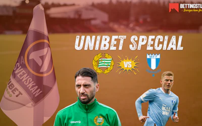 Odds Special - Unibet - Hammarby - Malmö FF - Allsvenskan - Bettingstugan