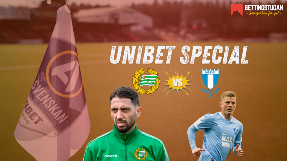 Odds Special - Unibet - Hammarby - Malmö FF - Allsvenskan - Bettingstugan