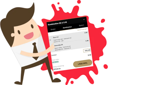 Bettingstugans Hockeydubbel Onsdag 26 februari 2025