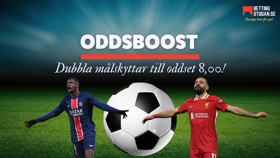 Oddsboost champions League - Bettingstugan.se