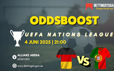 Oddsboost Tyskland - Portugal - UEFA Nations League