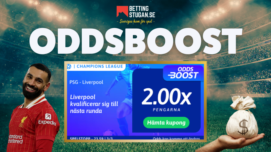 Oddsboost Champions League - Liverpool