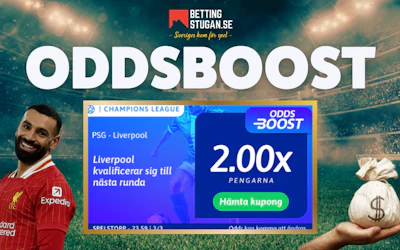 Oddsboost Champions League - Liverpool