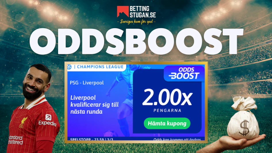 Oddsboost Champions League - Liverpool
