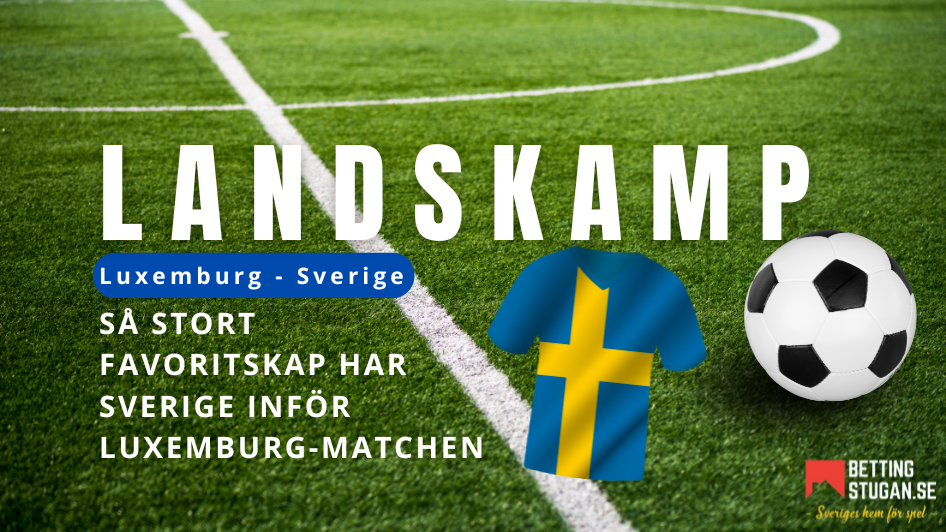 Odds Sverige fotboll Landskamp - Bettingstugan