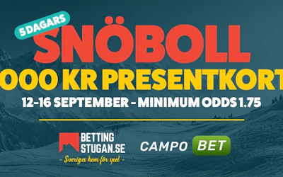 5dagarsnoboll 5kpresentkort campobet 1
