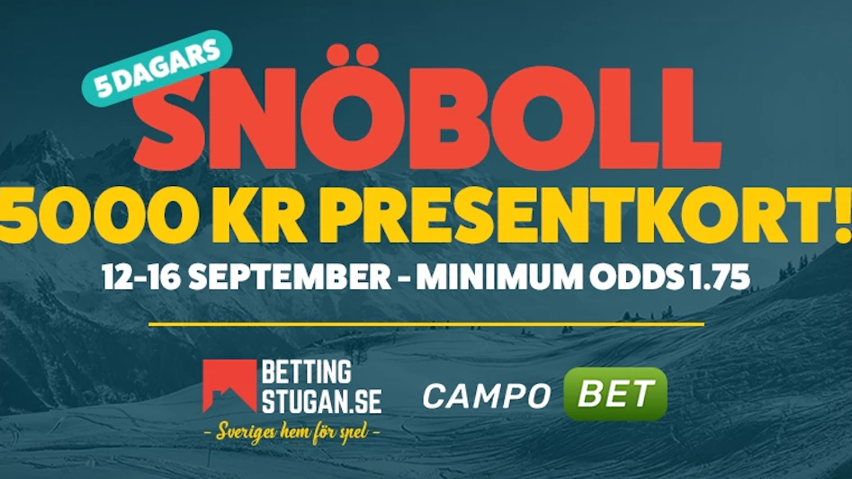 5dagarsnoboll 5kpresentkort campobet 1