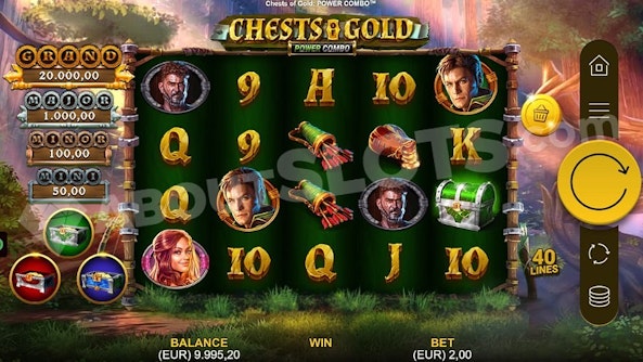 Chests Gold - Power Combo