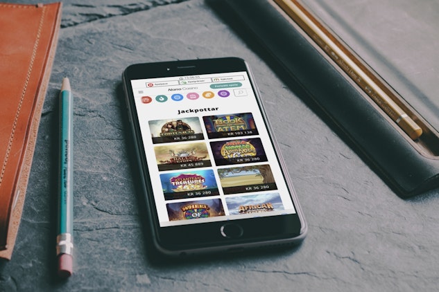 Nano Casino Mobil App