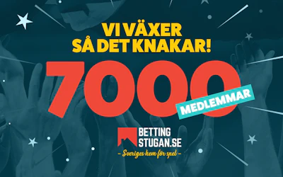 7000 members bettingstugan fb