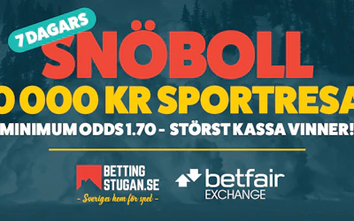 7Dagarsnoboll 10Ksportresa Betfair