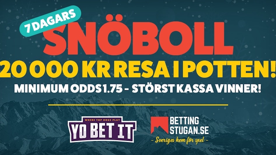 7dagarsnoboll 20kresa yobetit