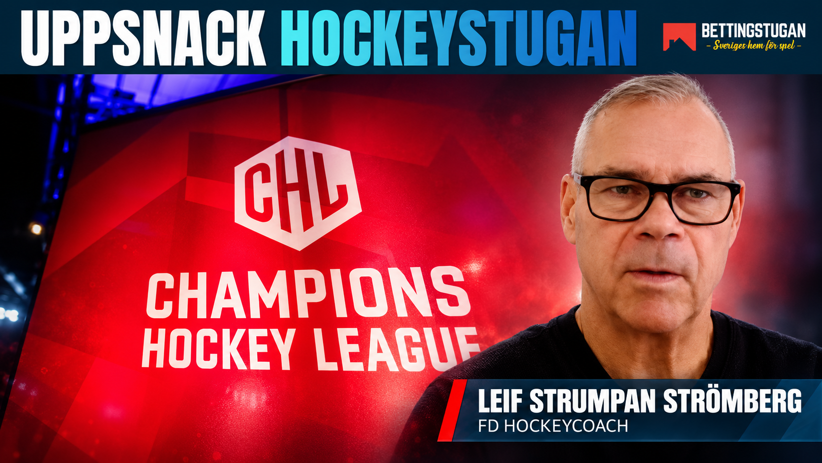 Leif Strömbergs hårda CHL-sågning: ”Det blir lite pajasstämpel”