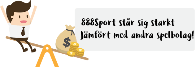 888sport jamforelse