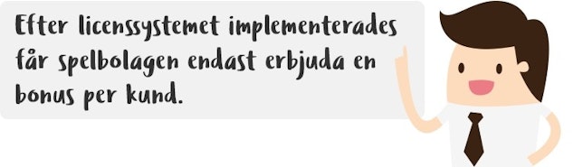 IInsättningsbonusar odds spellag 2020