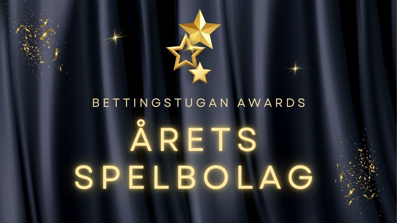 Årets spelbolag
