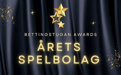 Årets spelbolag