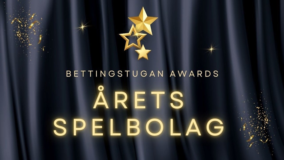 Årets spelbolag