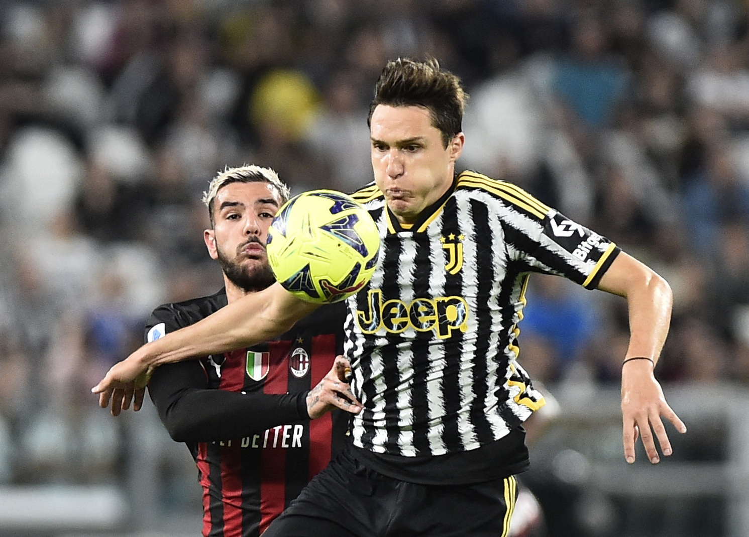 AC Milan Juventus i Serie A