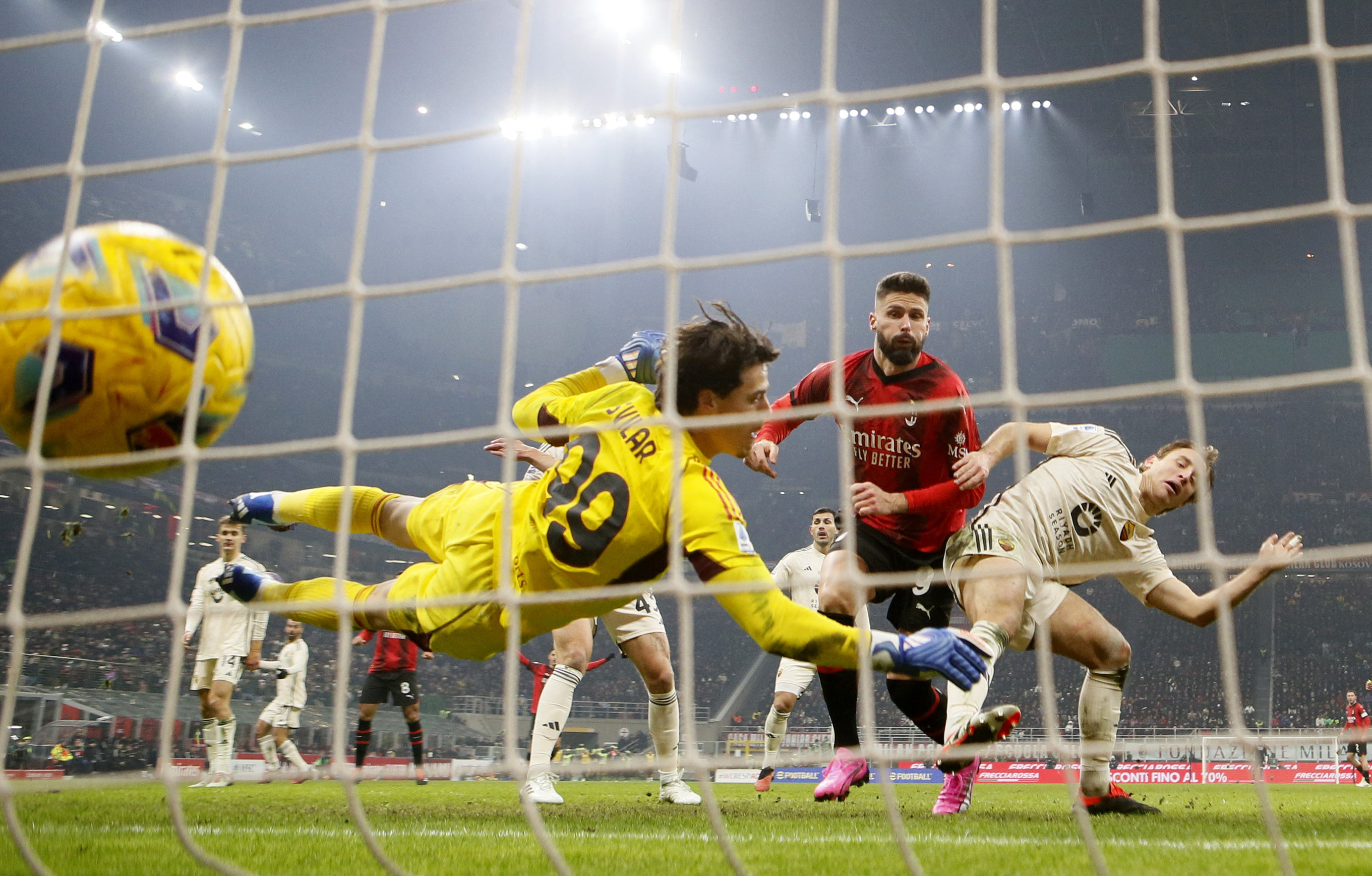 AC Milan Roma pa San Siro