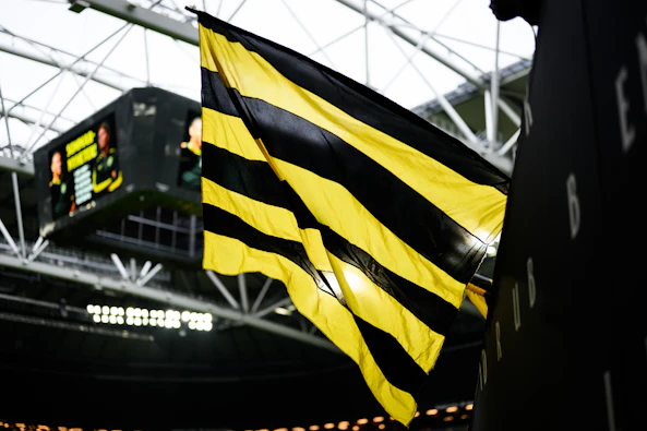 AIK flagga Bettingstugan