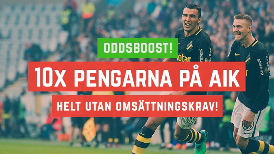 Aik 10X Leovegas Bettingstugan