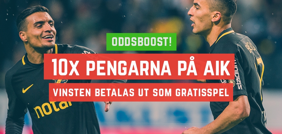 Aik 10X Unibet